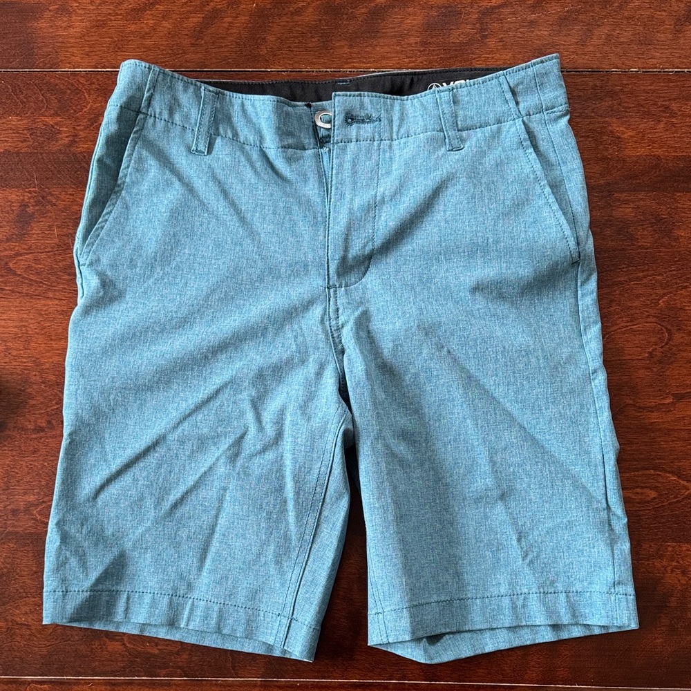 Volcom Youth Boy’s Blue Amphibious Shorts
